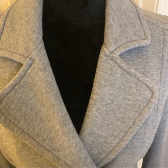 H&M Medium Gray Blazer Jacket - Picture 3 of 7